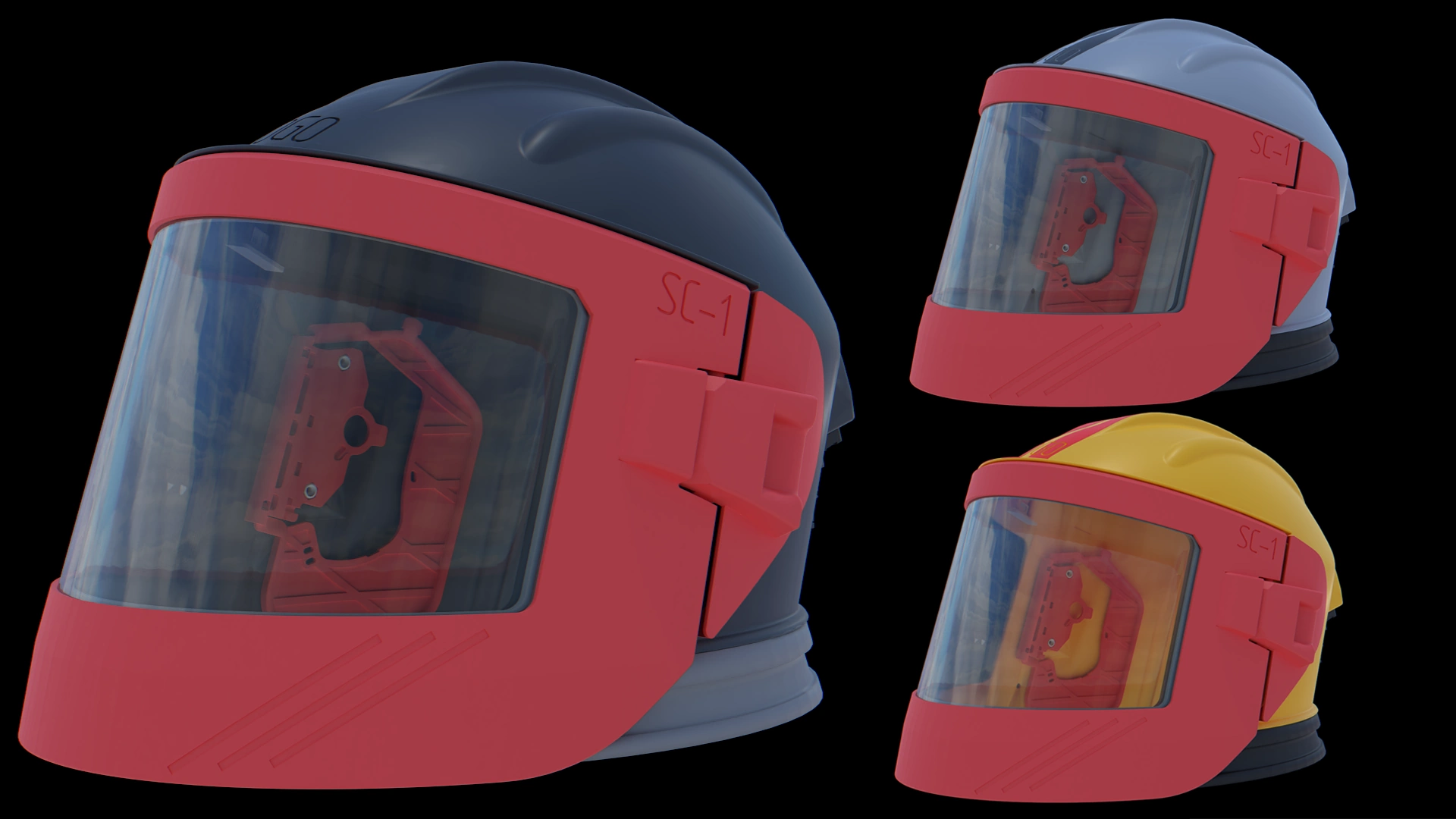 Моделювання моделі захисного шолома з SolidWorks